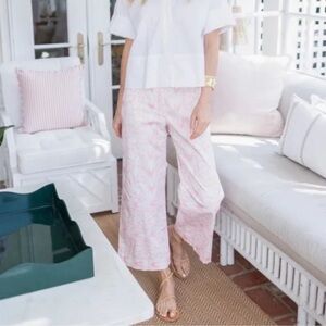 Julia Amory Babe Pant Ballet Island Ikat, XS NWT